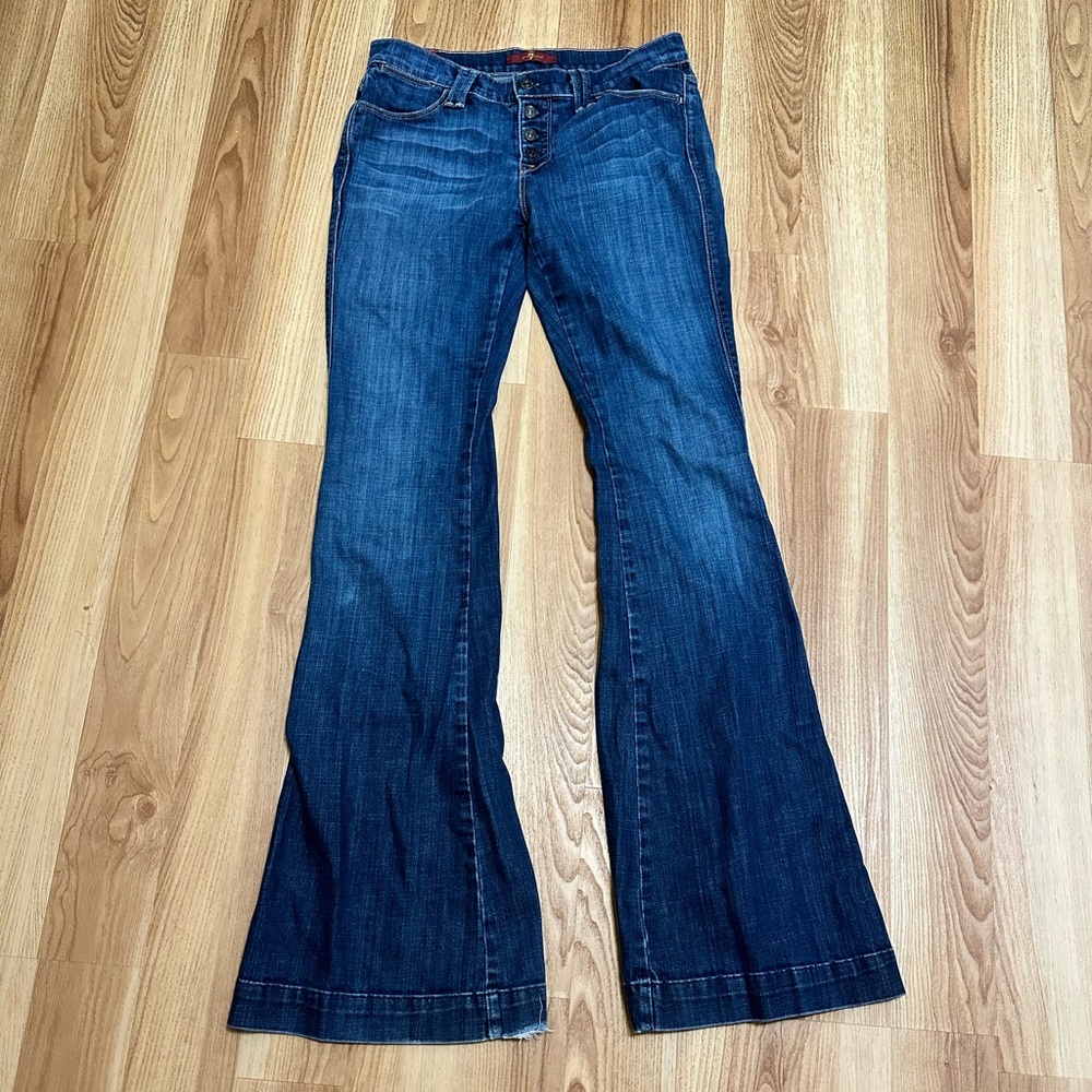 7FAMK 26 long jeans